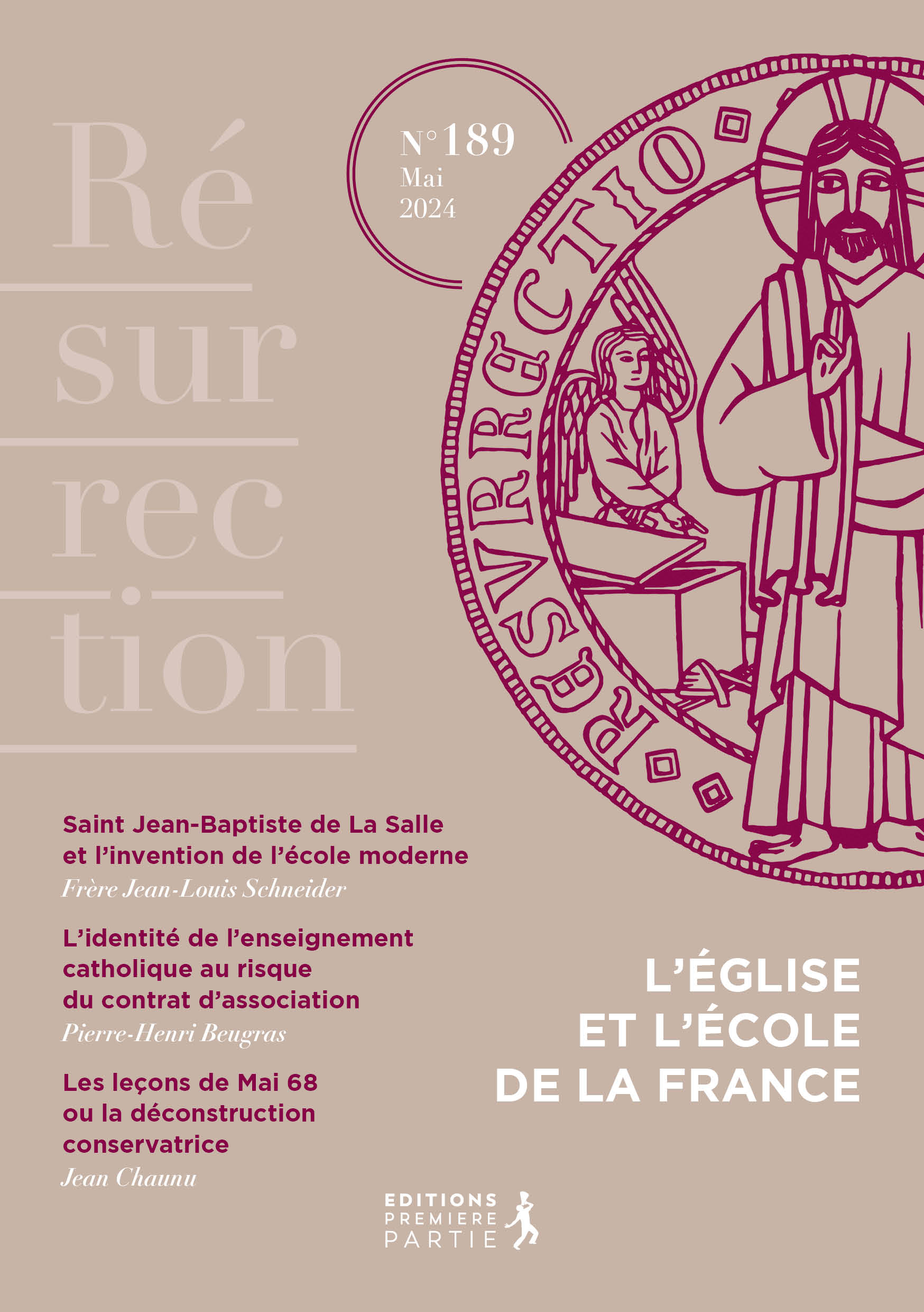 L&rsquo;Église et l&rsquo;école de la France
