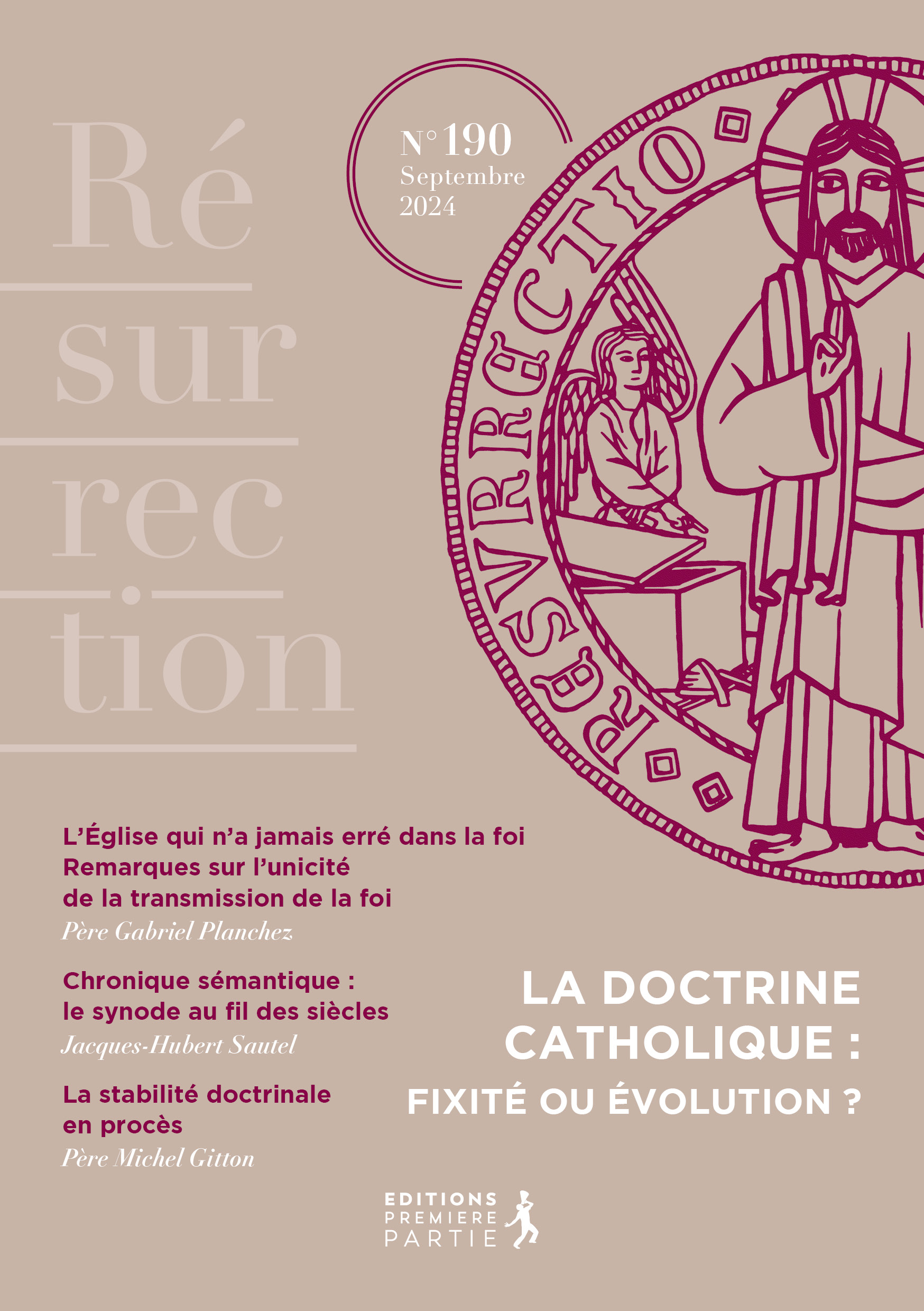 La doctrine Catholique : Fixité ou évolution ?
