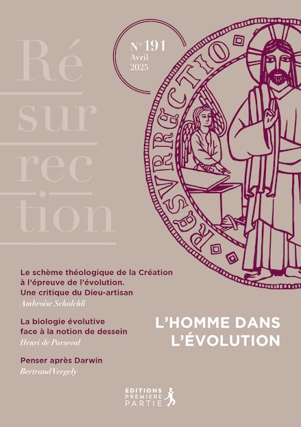 L&rsquo;Homme dans l&rsquo;évolution